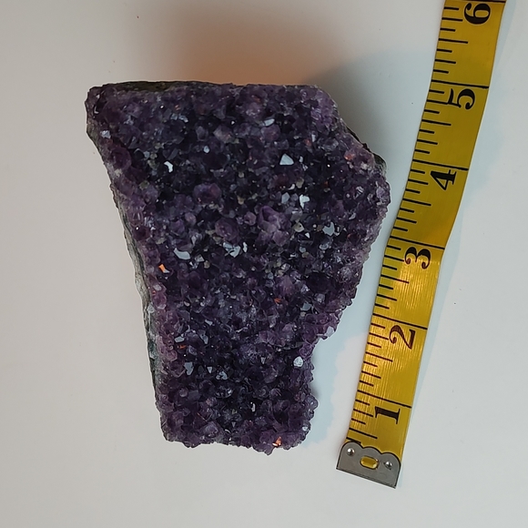 Stunning Amethyst Geode Crystal Cluster - Picture 6 of 8